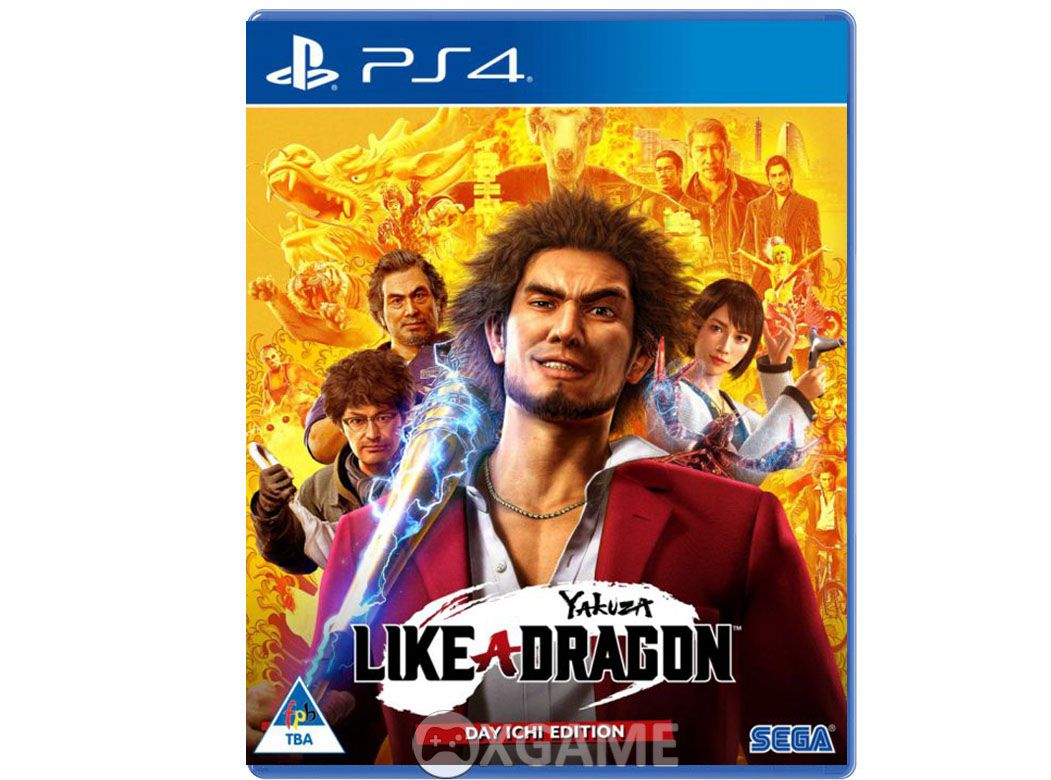 Yakuza: Like a Dragon