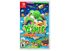 Yoshi's Crafted World