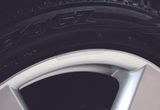  Alloy Wheel Repair Patch - Miếng Dán Che Vết Trầy Mâm Xe, 80x150mm | BP-21 