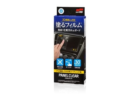 Dung dịch chống bám vân tay, bám bẩn màn hình LCD ô tô Room Peer Panel Clear - Made in Japan