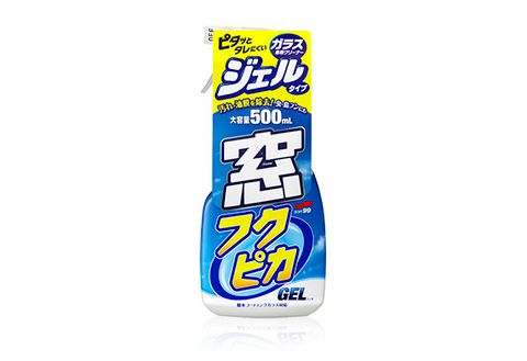 Chai Xịt Vệ Sinh Kính Ôtô Fukupika Glass Gel Soft99 - Made In Japan