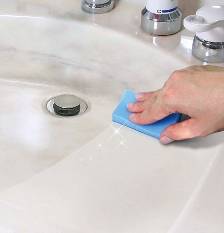 MÚT XỐP VỆ SINH, ĐÁNH BÓNG BỀ MẶT GỐM Scrubbing Sponge For Ceramic & Tile 682-B - MADE IN JAPAN