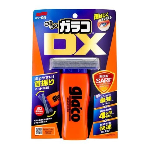 Phủ Nano Kính Xe Ô Tô Glaco DX G-315 Soft99 - Made In Japan