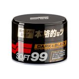  Dark & Black Wax - Sáp phủ bóng sơn xe màu tối, 300g. Độ bền 3 tháng | W-2 