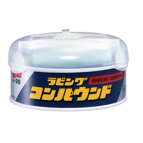 Hợp Chất Vệ Sinh, Đánh Bóng Thân Xe Màu Tiêu Chuẩn Rubbing Compound Standard B-17 SOFT99 Japan