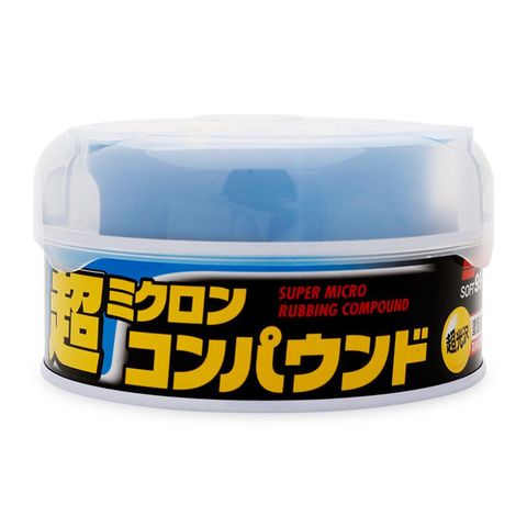 Sáp Đánh Bóng Phục Hồi Sơn Xe Màu Tối & Màu Đen Micro Rubbing Compound Wax Dark & Black B-40 SOFT99 | Japan