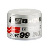  New Soft99 Wax - Sáp phủ bóng sơn xe màu sáng và màu ánh kim, 350g và 320g. Độ bền 3 tháng | W-3 - W-4 