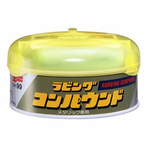 Hợp chất vệ sinh, đánh bóng thân xe Rubbing Compound Standard B-19 (Màu Metalic) Soft99 Japan