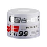  New Soft99 Wax - Sáp phủ bóng sơn xe màu sáng và màu ánh kim, 350g và 320g. Độ bền 3 tháng | W-3 - W-4 