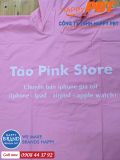 Áo Mưa Cánh Dơi - Táo Pink Store