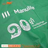 Áo Mưa Cánh Dơi - Manulife