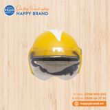 Nón Bảo Hiểm Có Kính - BAY ENGLISH