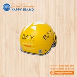 Nón Bảo Hiểm Có Kính - BAY ENGLISH