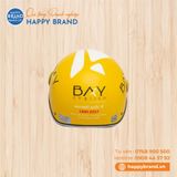 Nón Bảo Hiểm Có Kính - BAY ENGLISH
