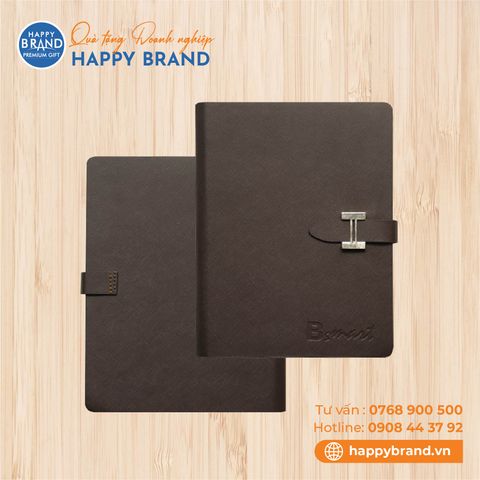 Sổ Bìa Da - B'S MART