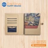 Sổ Bìa Da B's Mart -  ST01
