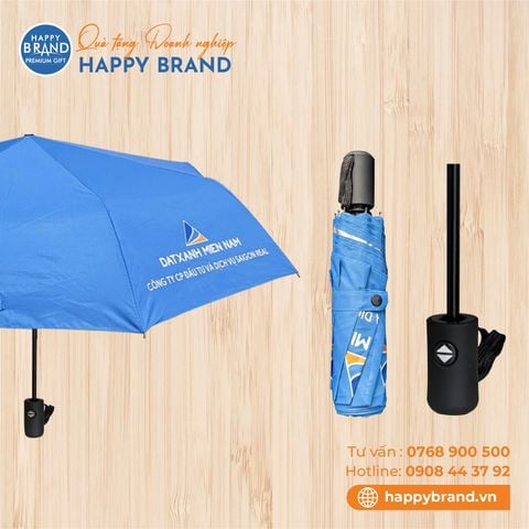 DÙ CẦM TAY GẤP 3 TỰ ĐỘNG 2 CHIỀU - DATXANH