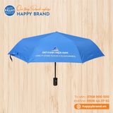 DÙ CẦM TAY GẤP 3 TỰ ĐỘNG 2 CHIỀU - DATXANH