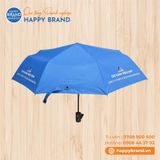DÙ CẦM TAY GẤP 3 TỰ ĐỘNG 2 CHIỀU - DATXANH
