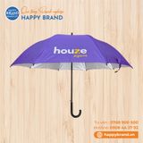 DÙ CẦM TAY - CÁN NHỰA CONG - HOUZE AGENT