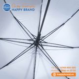 DÙ CẦM TAY POLY - R75, CÁN NHỰA - TASAKI BBQ