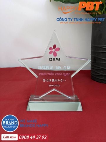 Kỷ Niệm Chương Thủy Tinh - TP132