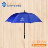 DÙ CẦM TAY POLY 2 TẦNG, R75, CÁN MÚT