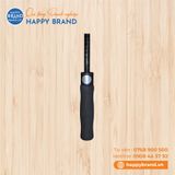 DÙ CẦM TAY POLY 2 TẦNG, R75, CÁN MÚT