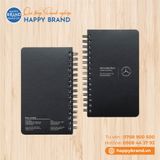 Số Tay Lò Xo Mercedes - ST03