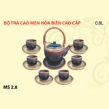 Bộ Trà Cao Men Hỏa Biến Cao Cấp