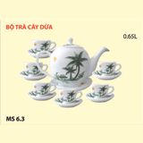 Bộ Trà Cây Dừa