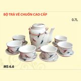 Bộ Trà Vẽ Chuồn Cao Cấp