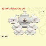 Bộ Trà Chỉ Vàng Cao Cấp