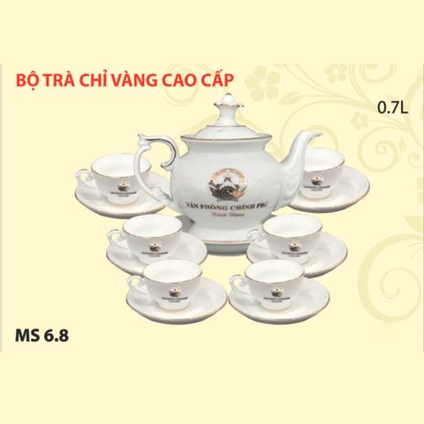 Bộ Trà Chỉ Vàng Cao Cấp