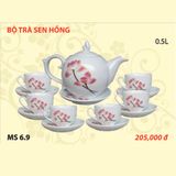 Bộ Trà Sen Hồng