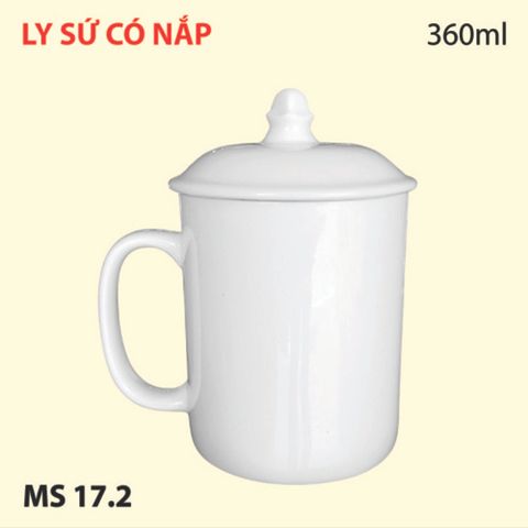 Ly Sứ Có Nắp