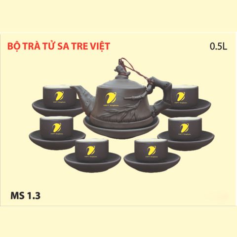 Bộ Trà Tử Sa Tre Việt