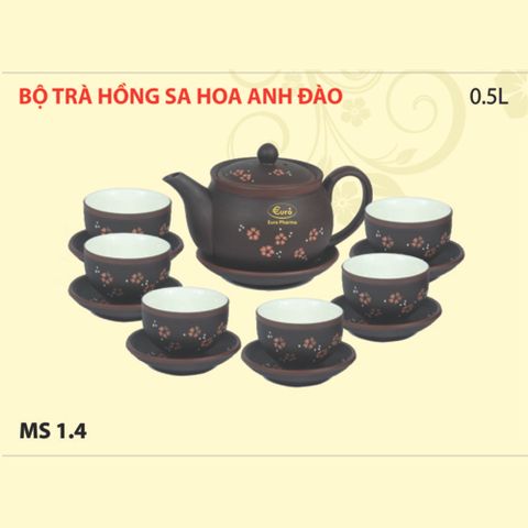 Bộ Trà Hồng Sa Hoa Anh Đào