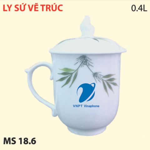 Ly Sứ Vẽ Trúc