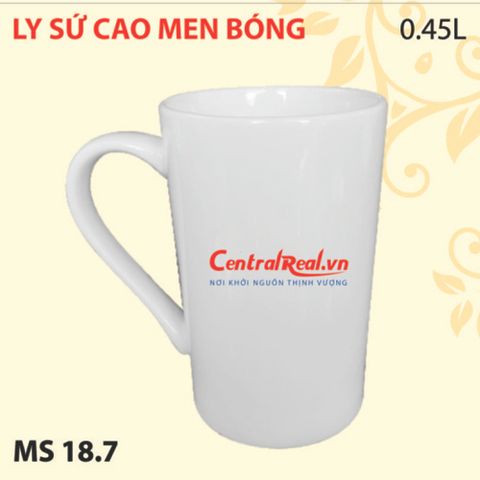 Ly Sứ Cao Men Bóng