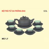 Bộ Trà Tử Sa Trống Đai
