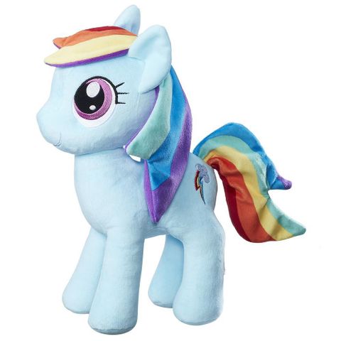 Pony Rainbow Dash Cuddly Plush SN14