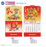 Lịch lò xo giữa gắn bộ số - TT06