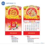 Lịch lò xo giữa gắn bộ số - TT06