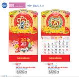 Lịch lò xo giữa gắn bộ số - TT06