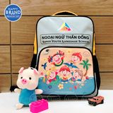 Balo Ngoại Ngữ Thần Đồng - BL13