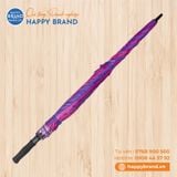 DÙ CẦM TAY POLY 2 TẦNG, R75, CÁN MÚT - MÃ SP: DCT11