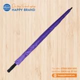 DÙ CẦM TAY POLY 2 TẦNG, R75, CÁN MÚT - MÃ SP: DCT11