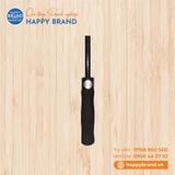 DÙ CẦM TAY POLY 2 TẦNG, R75, CÁN MÚT - MÃ SP: DCT11