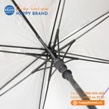 DÙ CẦM TAY POLY 2 TẦNG, R75, CÁN MÚT - MÃ SP: DCT11